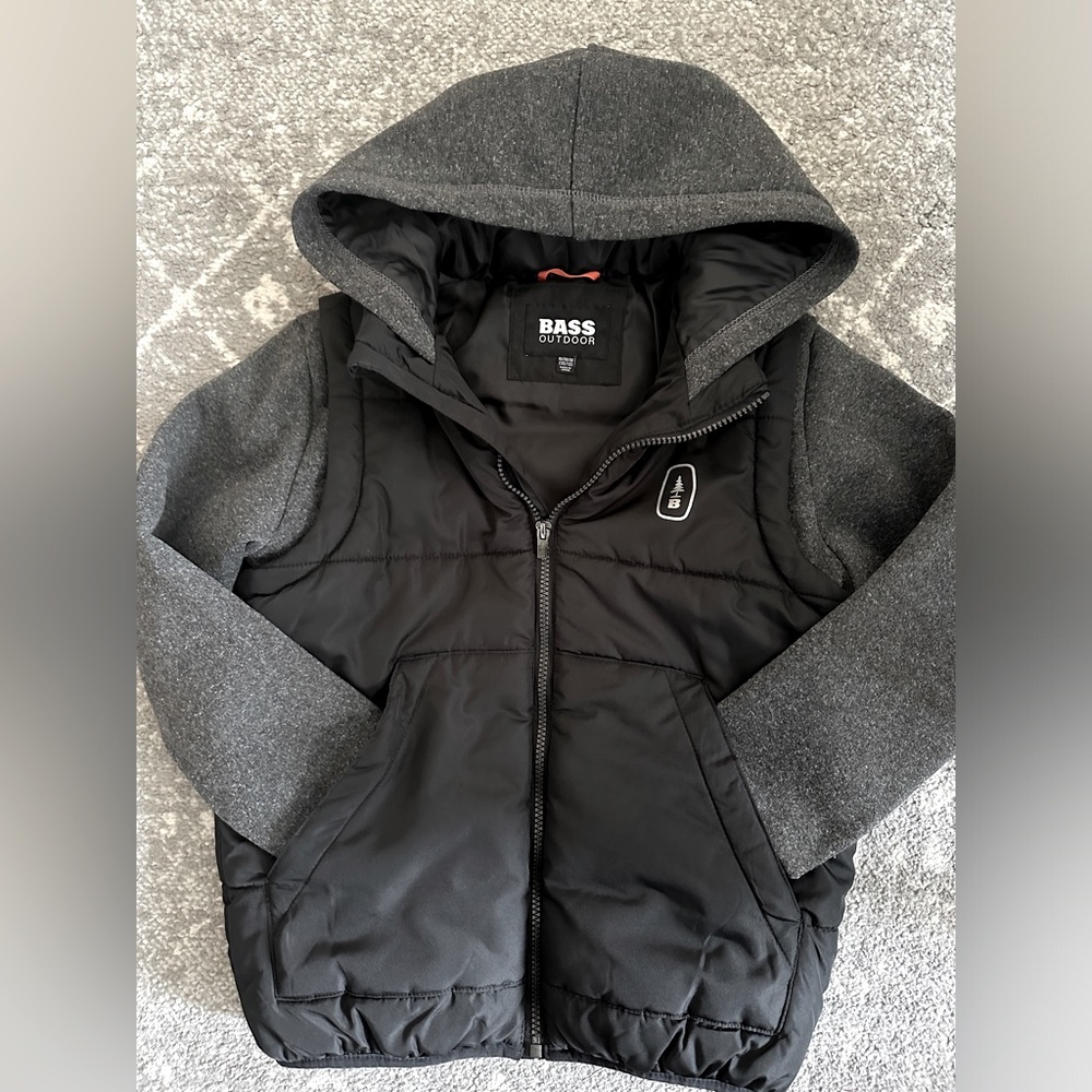 Bass Outdoor Jacket Boys Size M